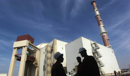 Das erste iranische Atomkraftwerk: In Buschehr versucht das Land...