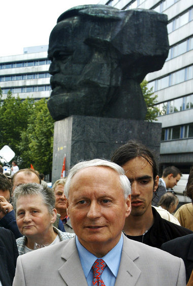 Lafontaine: Von Marx zu Castro