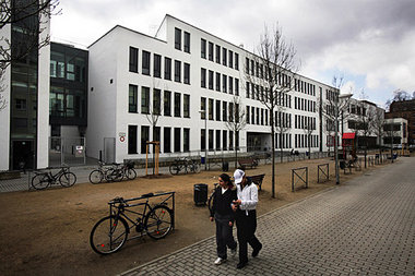 Das Gymnasium für Berufstätige im Bildungszentrum Ostend, Frankf...