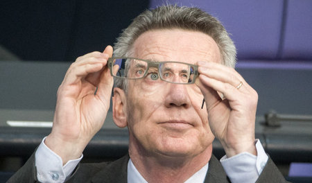 Die verschiedenen Gesichter des Thomas de Maizière. Der Innenmin...
