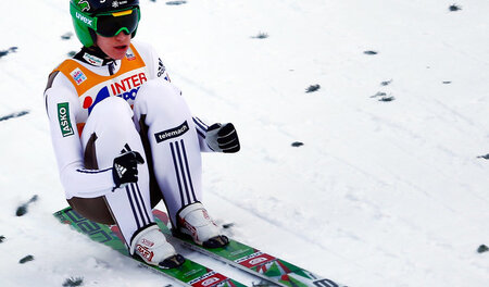 »Gelernt, immer wieder aufzustehen« – Peter Prevc in Innsbruck