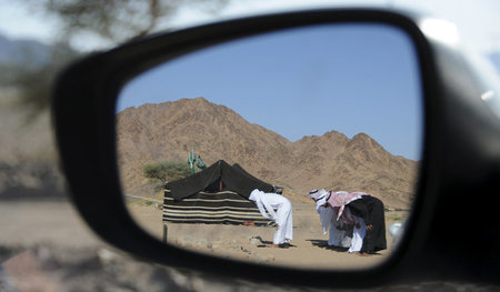 In Saudi-Arabien und Katar ist der Wahhabismus Staatsreligion. D...