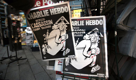 Sonderausgabe von Charlie Hebdo, erschienen am 6. Januar
