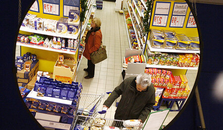 Supermarkt in Magdeburg: Wenn der Handelskonzern wächst, ist das... Supermarkt in Magdeburg: Wenn der Handelskonzern wächst, ist das...