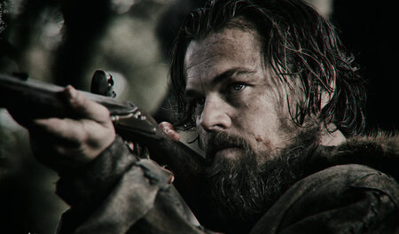 »Grey-bearded, grey of eye and crowned with grey ...« – DiCaprio... »Grey-bearded, grey of eye and crowned with grey ...« – DiCaprio...
