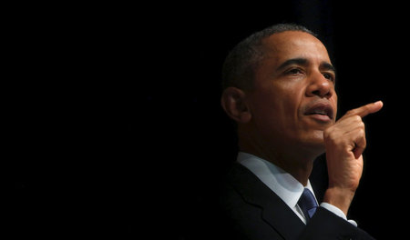 US-Präsident Barack Obama, hier beim Wirtschaftsgipfel der ASEAN...