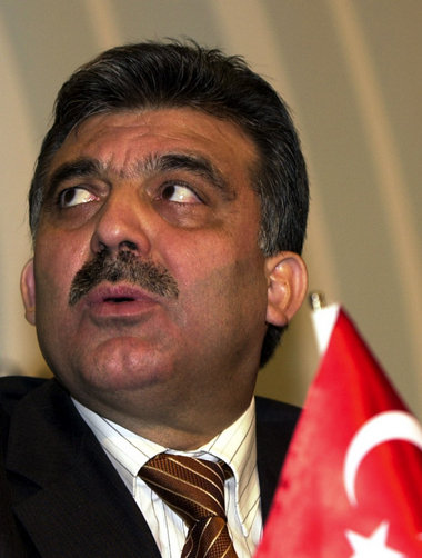 Könnte bald das nächste Staatsoberhaupt sein: Abdullah Gül