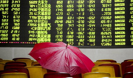 Die Handelssperre, mit der Chinas Anleger geschützt werden sollt...