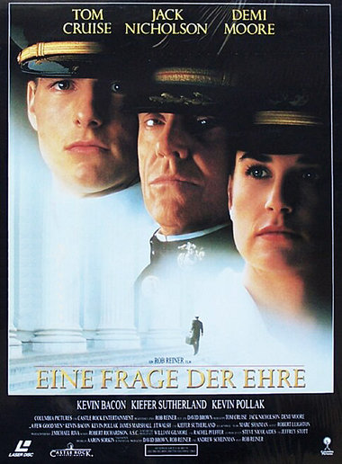 Auch im Film stehen manchmal anständige Militärs gegen ihre Führ...