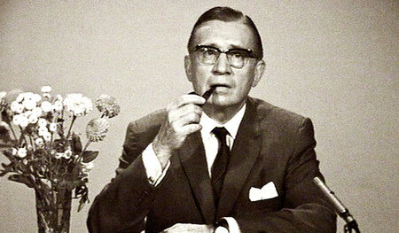 James Schwarzenbach, Initiator der ersten Schweizer Volksabstimm... James Schwarzenbach, Initiator der ersten Schweizer Volksabstimm...
