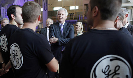 Euphorie war gestern: GE-Chef Jeffrey R. Immelt im Juni 2014 bei...