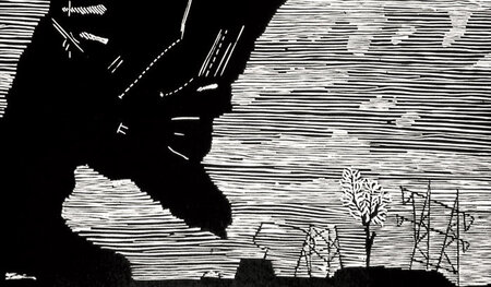 Kentridge nennt es »Walking Man«