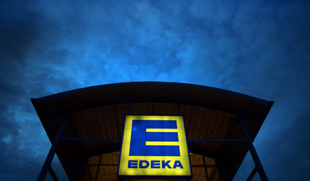 Edeka-Markt in Niedersachsen. Mit der Kaiser's-Übernahme entsteh...