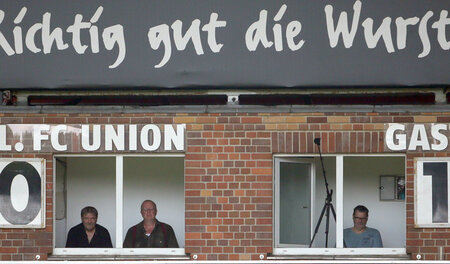 Klassiker, damals, heute, morgen: »Eisern Union!«