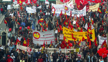 Großkundgebung gegen Sozialabbau, Berlin, 2.10.2004