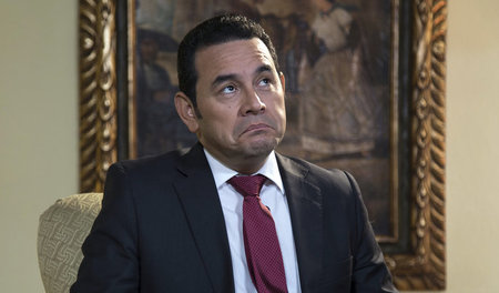 Komiker und Präsident: Jimmy Morales