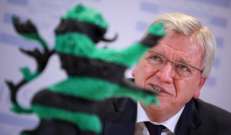 Charming Monsters: Hessens Ministerpräsident Volker Bouffier (re...