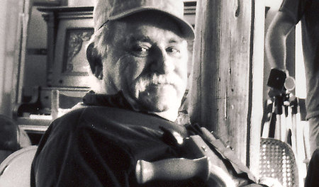 Der anarchistische Autor Murray Bookchin, 30. Juli 1999