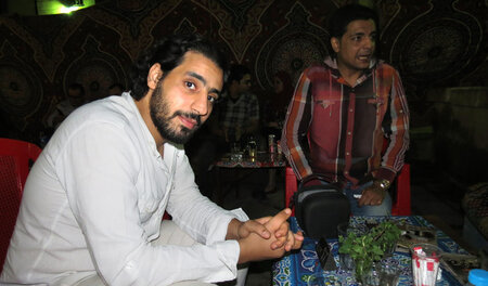 Seit 19. November 2015 in Haft: Der Mediziner Ahmed Said