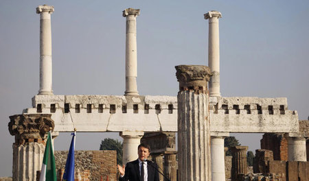 Die Ruinen der antiken Stadt Pompeji haben mehr als 2.000 Jahre ... Die Ruinen der antiken Stadt Pompeji haben mehr als 2.000 Jahre ...