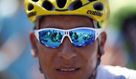 Anschauungsunterricht: Nairo Quintana Anschauungsunterricht: Nairo Quintana