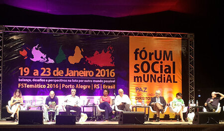 Die sozialen Bewegungen bleiben ein wichtiger Motor bei der Such...