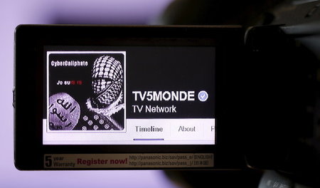 Onlineattacken auf Zeitungen und Fernsehstationen sind inzwische...