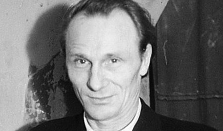Seine Lieder sind immer dabei, logisch: Ernst Busch