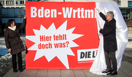 Können alles, außer Hochdeutsch: Die beiden Linke-Spitzenkandida...