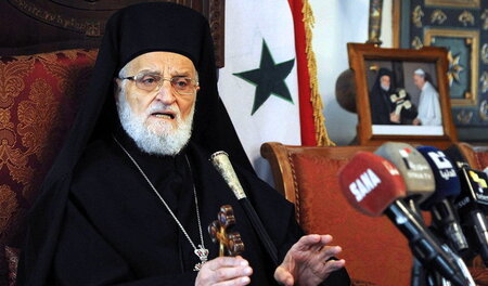 Aus verlorenem Posten: Der Patriarch von Damaskus Aus verlorenem Posten: Der Patriarch von Damaskus