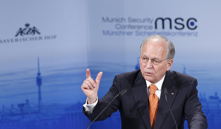 Wolfgang Ischinger, Chef der sogenannten Münchner Sicherheitskon... Wolfgang Ischinger, Chef der sogenannten Münchner Sicherheitskon...