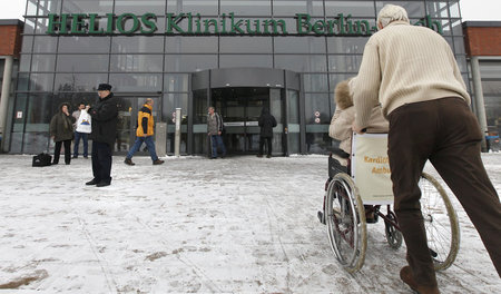 Helios wirbt mit Größe und Erfahrung um Patienten – die Beschäft...