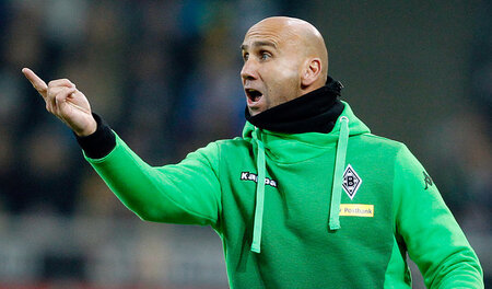 Kein umsichtiger Sensibilist: Borussia Mönchengladbachs Trainer ... Kein umsichtiger Sensibilist: Borussia Mönchengladbachs Trainer ...