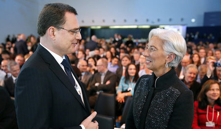 Sündenbock oder Krisenauslöser? SNB-Präsident Thomas Jordan mit ... Sündenbock oder Krisenauslöser? SNB-Präsident Thomas Jordan mit ...