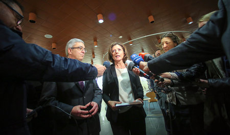 Der Sozialdemokratie in Rheinland-Pfalz steht nur eine Partei wi...