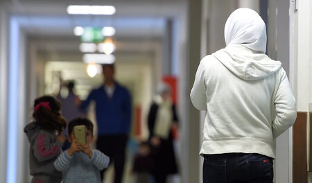 »Ich bin als Mensch hierhergekommen, jetzt bin ich nur noch eine...