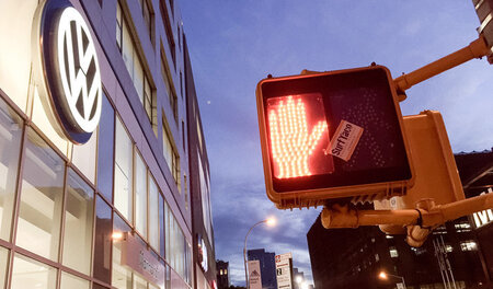 Aus für VW in den USA? Noch will der Konzern davon nichts wissen...