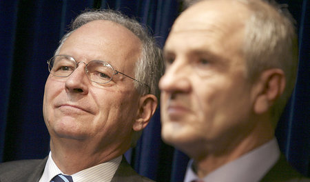 Scheut nicht eine bestimmte Gesellschaft: Wolfgang Ischinger (li...