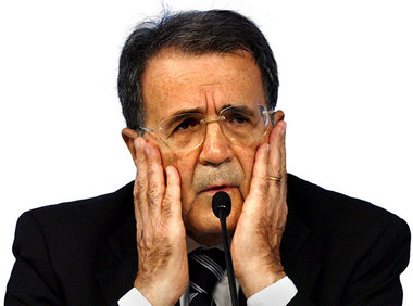 Prodi entsetzt, aber nachgeben will er nicht Prodi entsetzt, aber nachgeben will er nicht