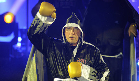 Champion der Arbeiteraristokratie: Uwe Hück, Betriebsratsvorsitz...