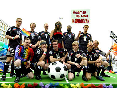 Realität und Inszenierung: Der Verein »Pride United ­Reykjavík« ...