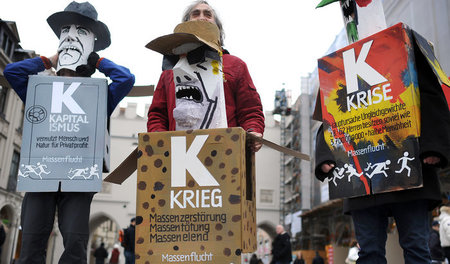 Fluchtursachen auf den Punkt gebracht: Bereits am Mittwoch nachm... Fluchtursachen auf den Punkt gebracht: Bereits am Mittwoch nachm...