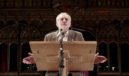 Bekennt sich klar zur Musikerziehung: Labour-Chef Jeremy Corbyn Bekennt sich klar zur Musikerziehung: Labour-Chef Jeremy Corbyn