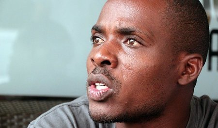 Julius Kazungu war zwei Monate in Belgien, kehrte aber nach Ugan... Julius Kazungu war zwei Monate in Belgien, kehrte aber nach Ugan...