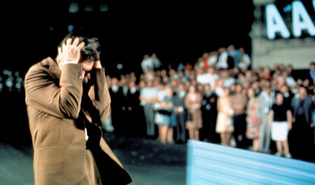 »Z – Anatomie eines politischen Mordes«: Yves Montand als »Z« »Z – Anatomie eines politischen Mordes«: Yves Montand als »Z«
