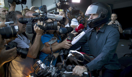 Großes Medieninteresse, wenig Substanz: Die von Varoufakis mitge...