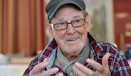 Herbert Köfer ist der älteste aktive Schauspieler des Landes