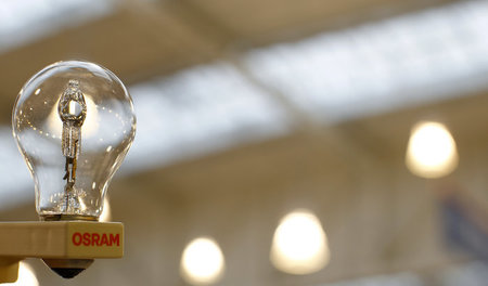 Osram-Lampe: Der Konzern setzt künftig auch auf billige LED-Leuc... Osram-Lampe: Der Konzern setzt künftig auch auf billige LED-Leuc...