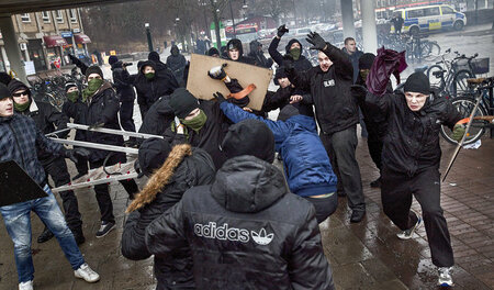 Antifaschistische Handarbeit: Linke wehren sich im schwedischen ... Antifaschistische Handarbeit: Linke wehren sich im schwedischen ...