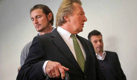 Bosse gegen Spieler: Harald Strutz, Prädident des FSV Mainz 05 (...
